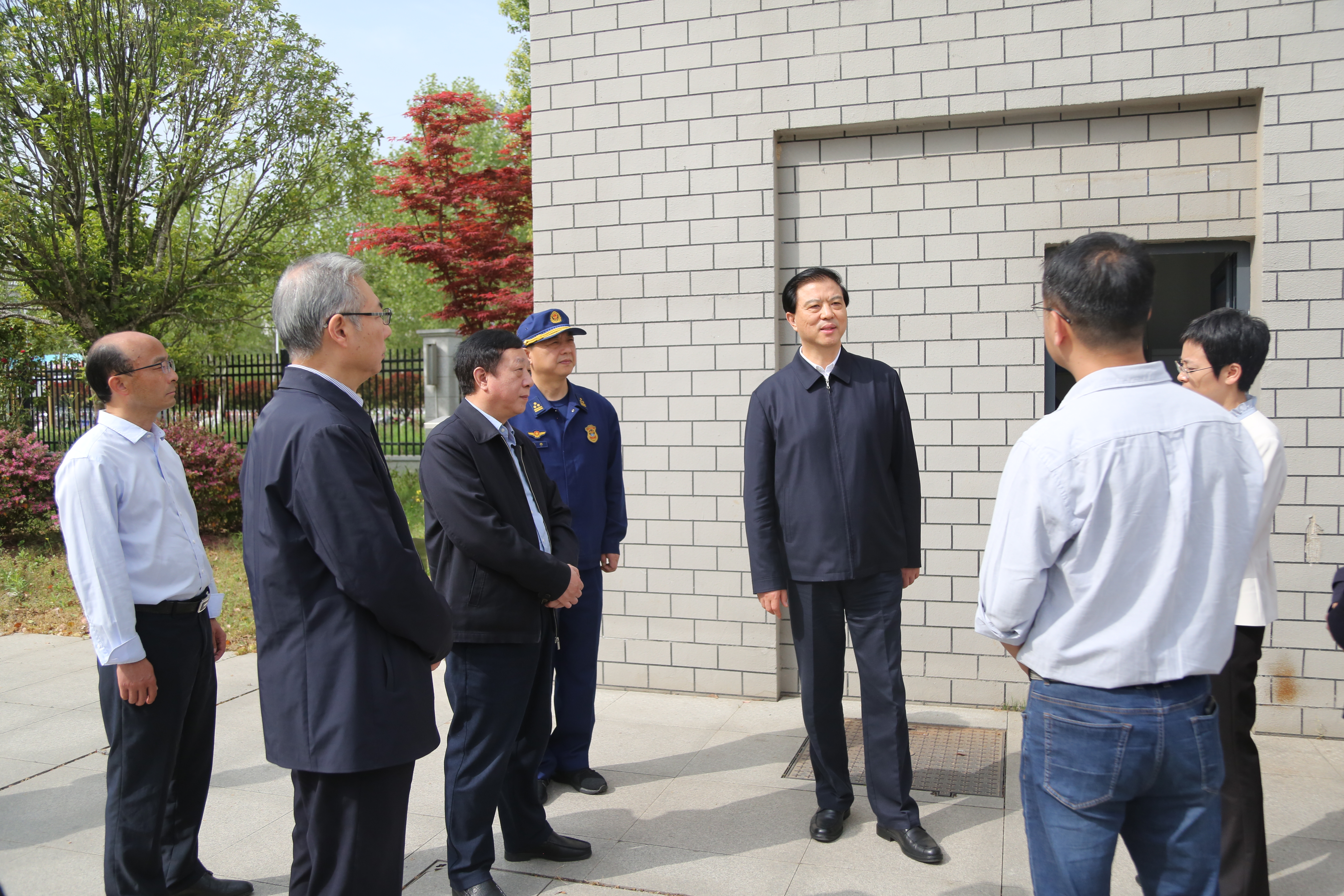 省人大常委會來銅開展消防“一法一條例”執法檢查  陶明倫率隊 張夢生等參加